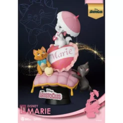 Marie Figurine, Beast Kingdom -Disney Store 710586069235 3
