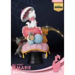 Marie Figurine, Beast Kingdom -Disney Store 710586069235 4