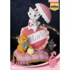 Marie Figurine, Beast Kingdom -Disney Store 710586069235 5