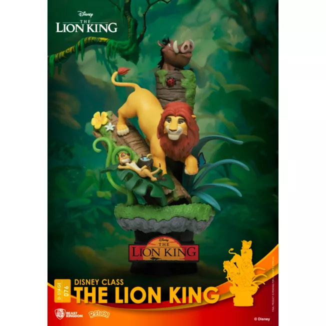 Lion King Figurine, Beast Kingdom 3 Lion King Figurine, Beast Kingdom