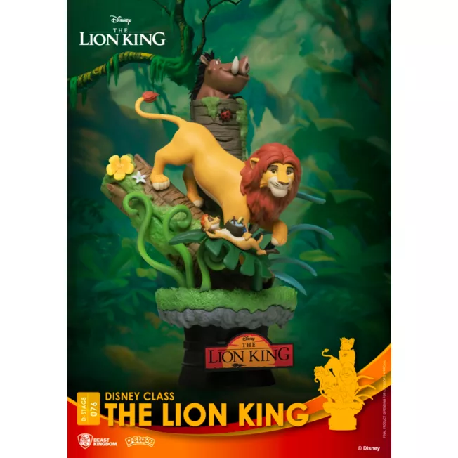 Lion King Figurine, Beast Kingdom 4 Lion King Figurine, Beast Kingdom - Image 2