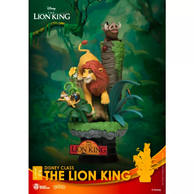 Lion King Figurine, Beast Kingdom 5 Lion King Figurine, Beast Kingdom - Image 3