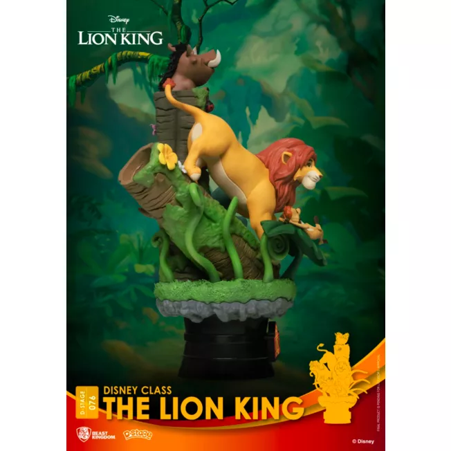 Lion King Figurine, Beast Kingdom 6 Lion King Figurine, Beast Kingdom - Image 4
