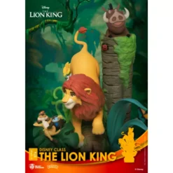 Lion King Figurine, Beast Kingdom 13 Lion King Figurine, Beast Kingdom -Disney Store 710586079500 5