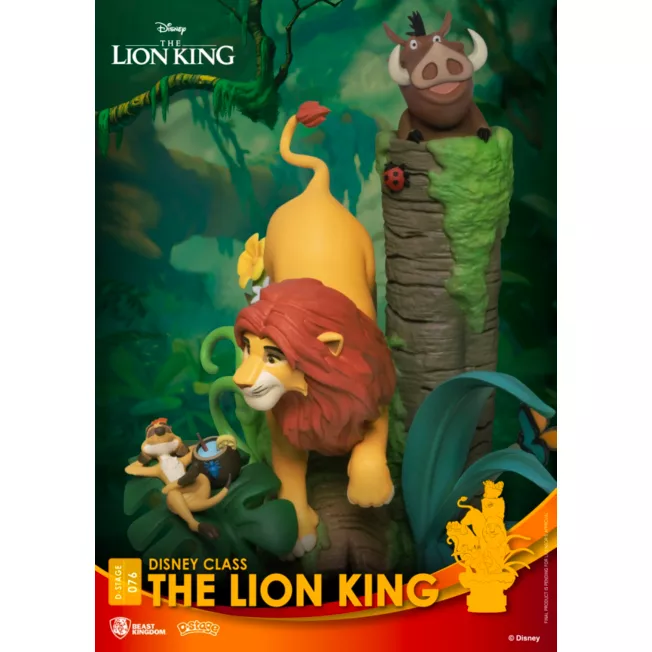 Lion King Figurine, Beast Kingdom 7 Lion King Figurine, Beast Kingdom - Image 5