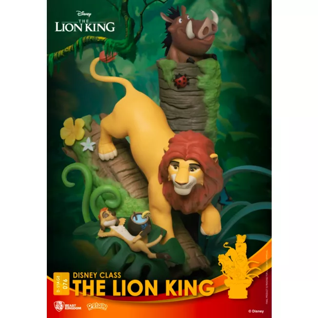 Lion King Figurine, Beast Kingdom 8 Lion King Figurine, Beast Kingdom - Image 6