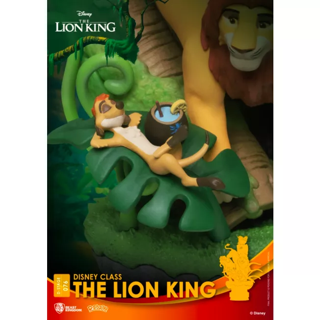 Lion King Figurine, Beast Kingdom 9 Lion King Figurine, Beast Kingdom - Image 7