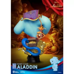 Aladdin Figurine, Beast Kingdom -Disney Store 710586079524 3
