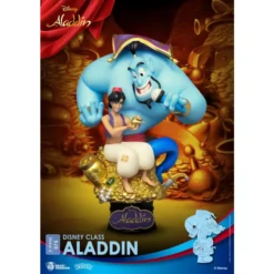 Aladdin Figurine, Beast Kingdom -Disney Store 710586079524 4