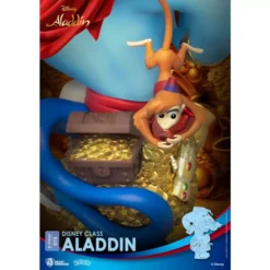 Aladdin Figurine, Beast Kingdom -Disney Store 710586079524 5
