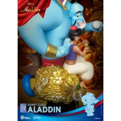 Aladdin Figurine, Beast Kingdom -Disney Store 710586079524 7