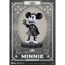 Steamboat Willie Master Craft Minnie Figurine, Beast Kingdom