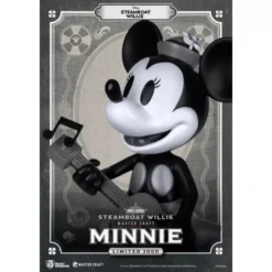 Steamboat Willie Master Craft Minnie Figurine, Beast Kingdom 15 Steamboat Willie Master Craft Minnie Figurine, Beast Kingdom -Disney Store 711203440369 6
