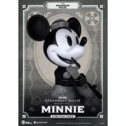 Steamboat Willie Master Craft Minnie Figurine, Beast Kingdom 16 Steamboat Willie Master Craft Minnie Figurine, Beast Kingdom -Disney Store 711203440369 7