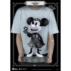 Steamboat Willie Master Craft Minnie Figurine, Beast Kingdom 17 Steamboat Willie Master Craft Minnie Figurine, Beast Kingdom -Disney Store 711203440369 8