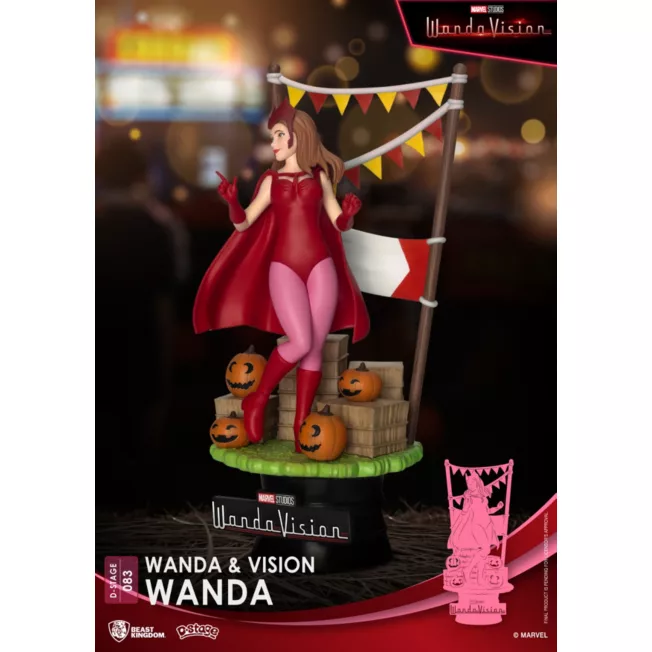 Wanda Vision Figurine, Beast Kingdom 3 Wanda Vision Figurine, Beast Kingdom - Image 2