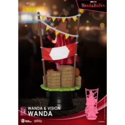 Wanda Vision Figurine, Beast Kingdom 10 Wanda Vision Figurine, Beast Kingdom -Disney Store 711203440611 3