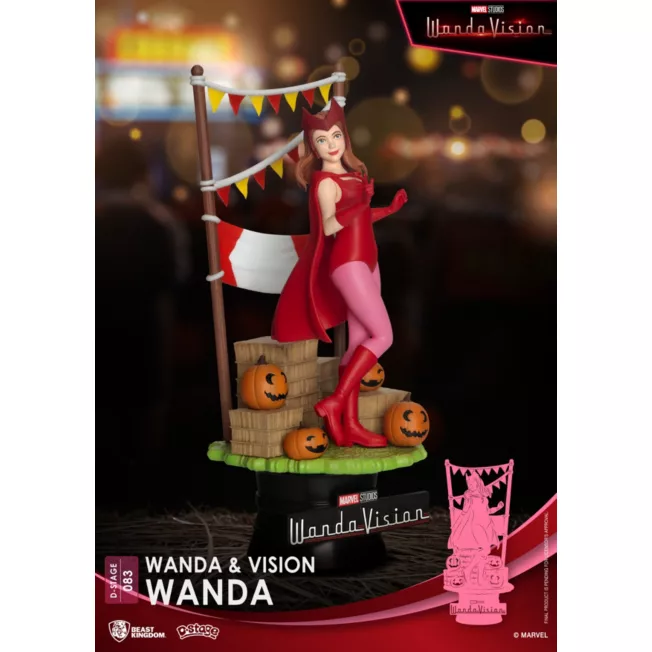 Wanda Vision Figurine, Beast Kingdom 5 Wanda Vision Figurine, Beast Kingdom - Image 4
