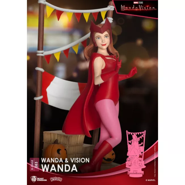 Wanda Vision Figurine, Beast Kingdom 6 Wanda Vision Figurine, Beast Kingdom - Image 5