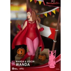 Wanda Vision Figurine, Beast Kingdom 13 Wanda Vision Figurine, Beast Kingdom -Disney Store 711203440611 6