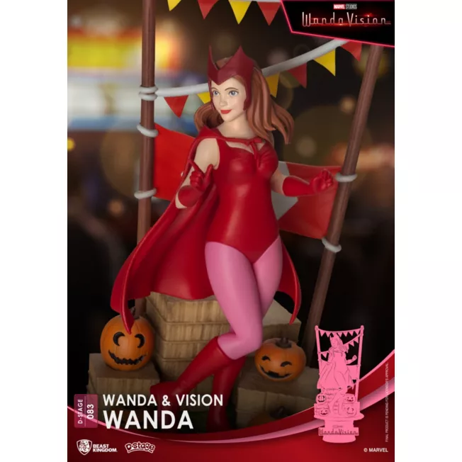 Wanda Vision Figurine, Beast Kingdom 8 Wanda Vision Figurine, Beast Kingdom - Image 7