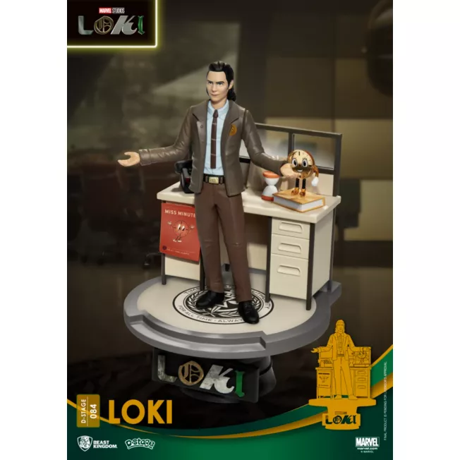 Loki Figurine, Beast Kingdom 4 Loki Figurine, Beast Kingdom - Image 2