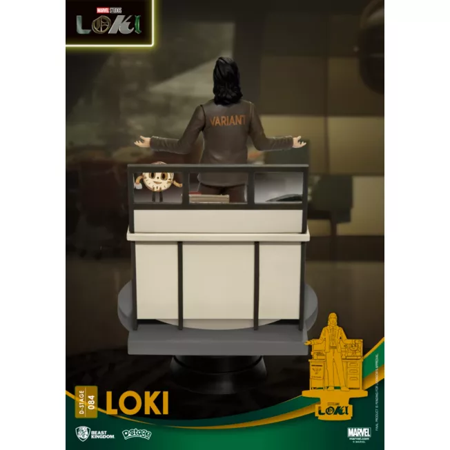 Loki Figurine, Beast Kingdom 5 Loki Figurine, Beast Kingdom - Image 3