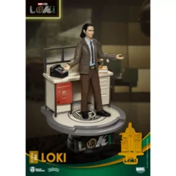Loki Figurine, Beast Kingdom 12 Loki Figurine, Beast Kingdom -Disney Store 711203440628 4
