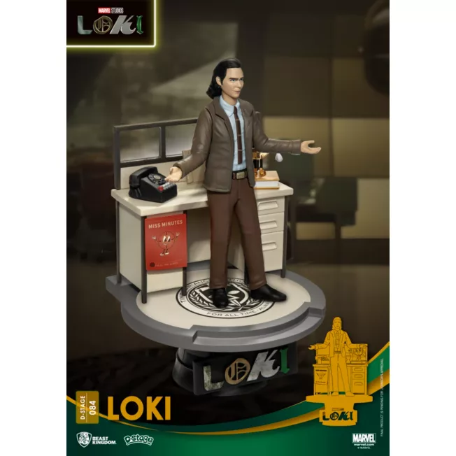 Loki Figurine, Beast Kingdom 6 Loki Figurine, Beast Kingdom - Image 4
