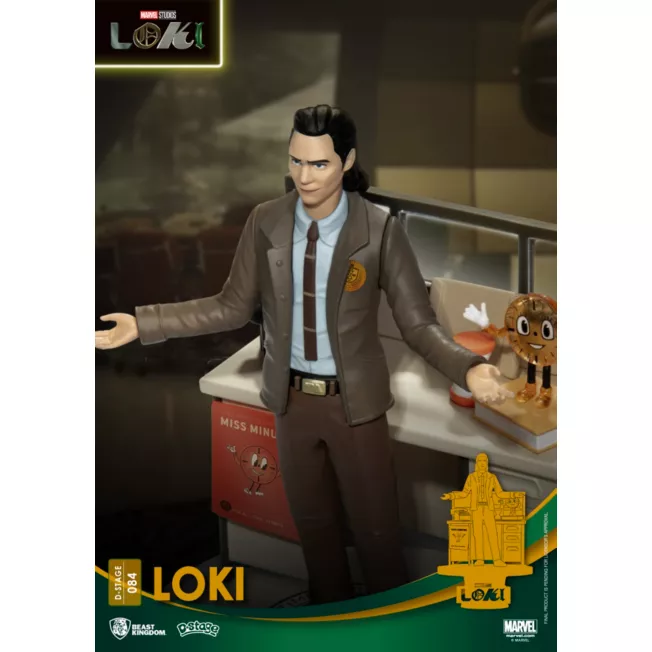 Loki Figurine, Beast Kingdom 8 Loki Figurine, Beast Kingdom - Image 6