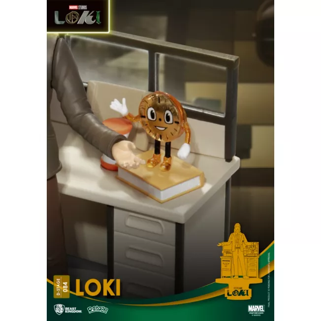 Loki Figurine, Beast Kingdom 9 Loki Figurine, Beast Kingdom - Image 7