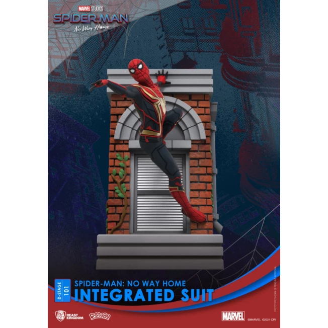 Spider-Man: No Way Home-Integrated Suit Figurine, Beast Kingdom 3 Spider-Man: No Way Home-Integrated Suit Figurine, Beast Kingdom