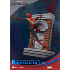 Spider-Man: No Way Home-Integrated Suit Figurine, Beast Kingdom 10 Spider-Man: No Way Home-Integrated Suit Figurine, Beast Kingdom -Disney Store 711203444381 2