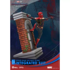 Spider-Man: No Way Home-Integrated Suit Figurine, Beast Kingdom 13 Spider-Man: No Way Home-Integrated Suit Figurine, Beast Kingdom -Disney Store 711203444381 5