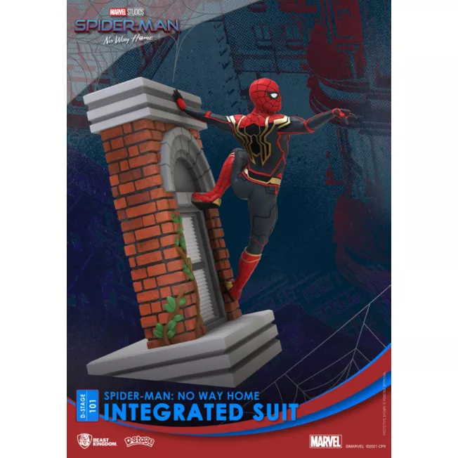 Spider-Man: No Way Home-Integrated Suit Figurine, Beast Kingdom 7 Spider-Man: No Way Home-Integrated Suit Figurine, Beast Kingdom - Image 5