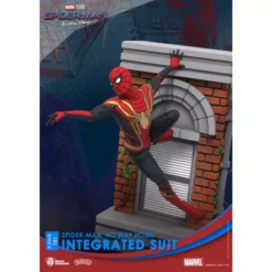 Spider-Man: No Way Home-Integrated Suit Figurine, Beast Kingdom 14 Spider-Man: No Way Home-Integrated Suit Figurine, Beast Kingdom -Disney Store 711203444381 6