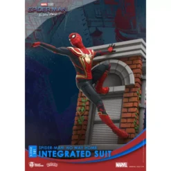 Spider-Man: No Way Home-Integrated Suit Figurine, Beast Kingdom 15 Spider-Man: No Way Home-Integrated Suit Figurine, Beast Kingdom -Disney Store 711203444381 7