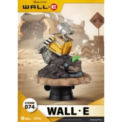 Wall-E Figurine, Beast Kingdom -Disney Store 711203445159 3