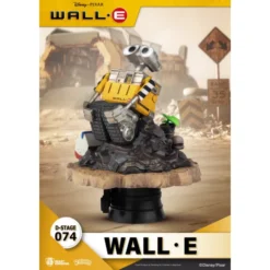 Wall-E Figurine, Beast Kingdom -Disney Store 711203445159 4
