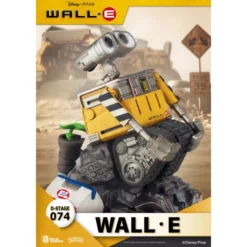 Wall-E Figurine, Beast Kingdom -Disney Store 711203445159 5