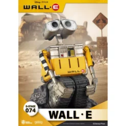 Wall-E Figurine, Beast Kingdom -Disney Store 711203445159 6