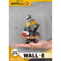 Wall-E Figurine, Beast Kingdom -Disney Store 711203445159 7