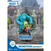 Monsters University Figurine, Beast Kingdom 2 Monsters University Figurine, Beast Kingdom -Disney Store 711203452638 1