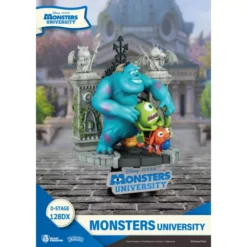 Monsters University Figurine, Beast Kingdom -Disney Store 711203452638 3