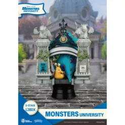 Monsters University Figurine, Beast Kingdom -Disney Store 711203452638 4
