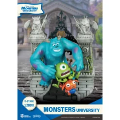 Monsters University Figurine, Beast Kingdom -Disney Store 711203452638 5