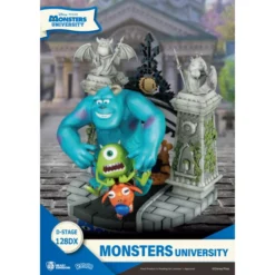 Monsters University Figurine, Beast Kingdom -Disney Store 711203452638 6
