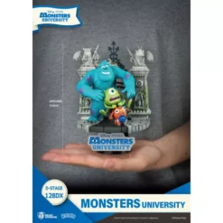 Monsters University Figurine, Beast Kingdom -Disney Store 711203452638 7