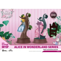Alice In Wonderland Series - Candy Color Special Edition Figurine, Beast Kingdom -Disney Store 711203454274 3