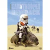Star Wars: A New Hope Dewback & Imperial Sandtrooper Figurine, Beast Kingdom -Disney Store 712896104378 1